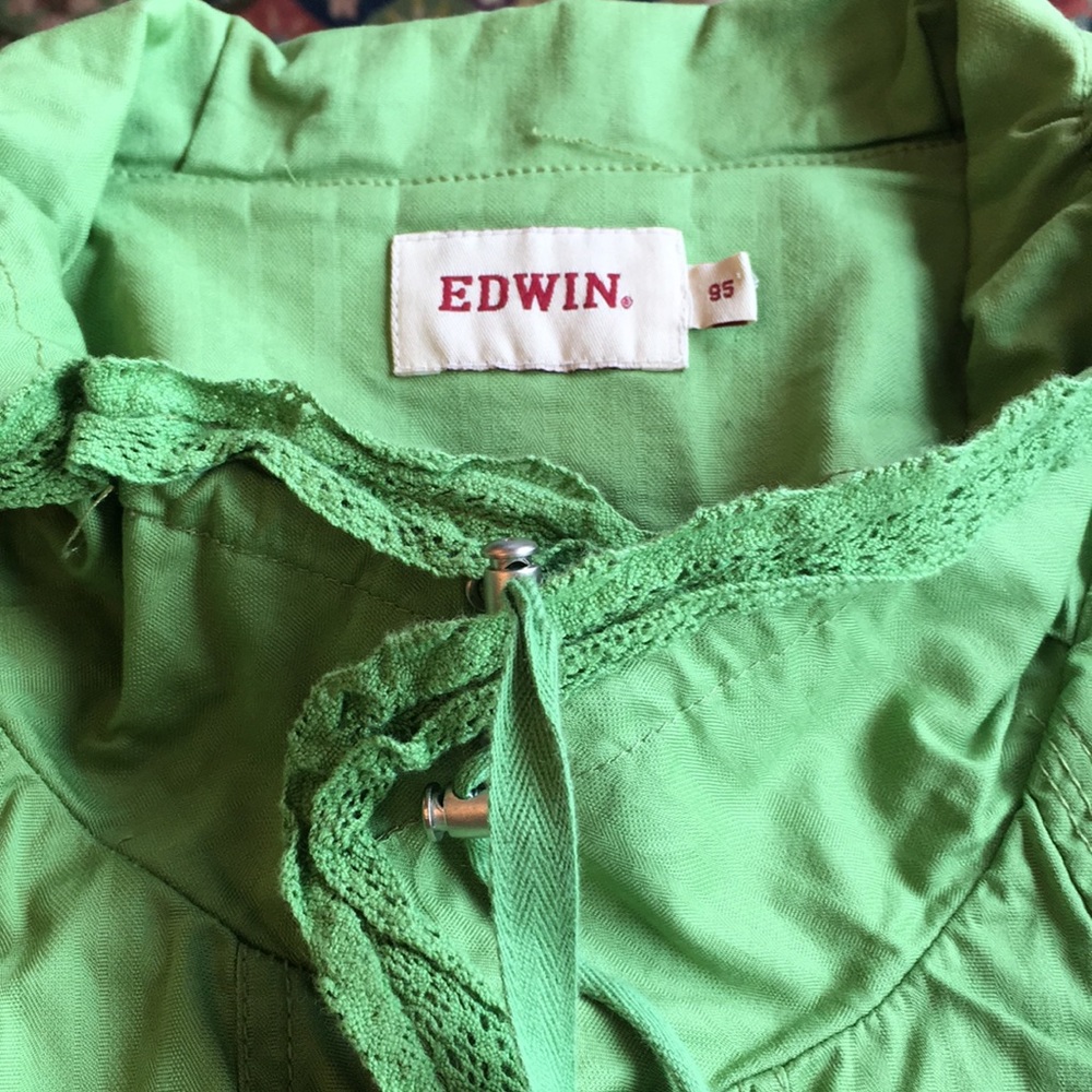 Edwin Cropped Jacket | Size S * - image 5